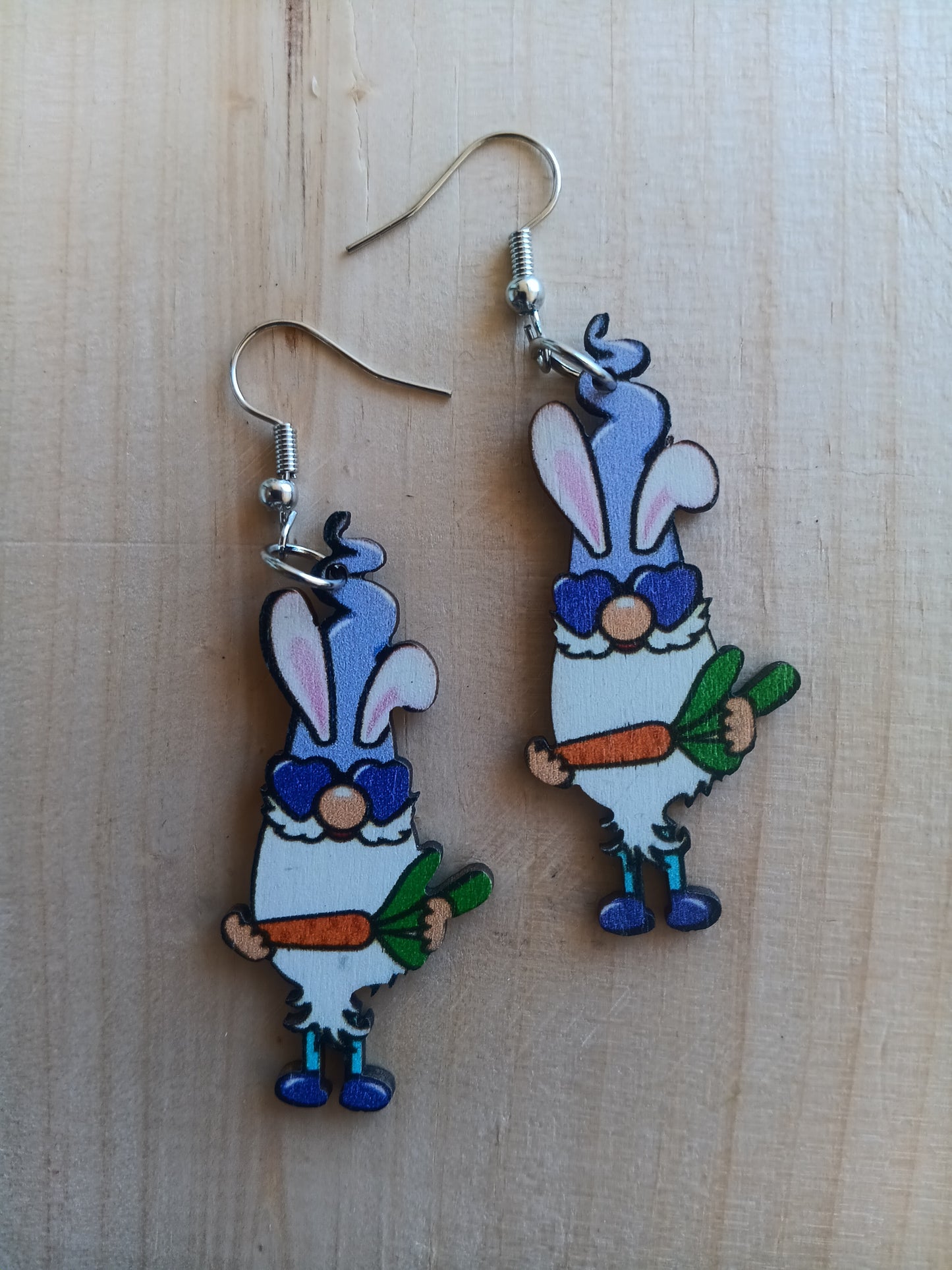 Adorable Easter Gnome Earrings
