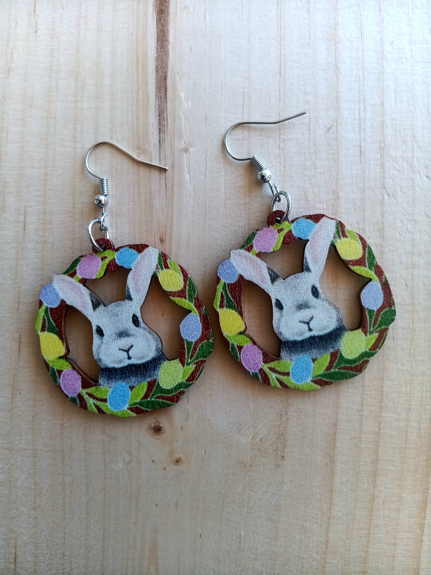 Adorable Easter Bunny Earrings