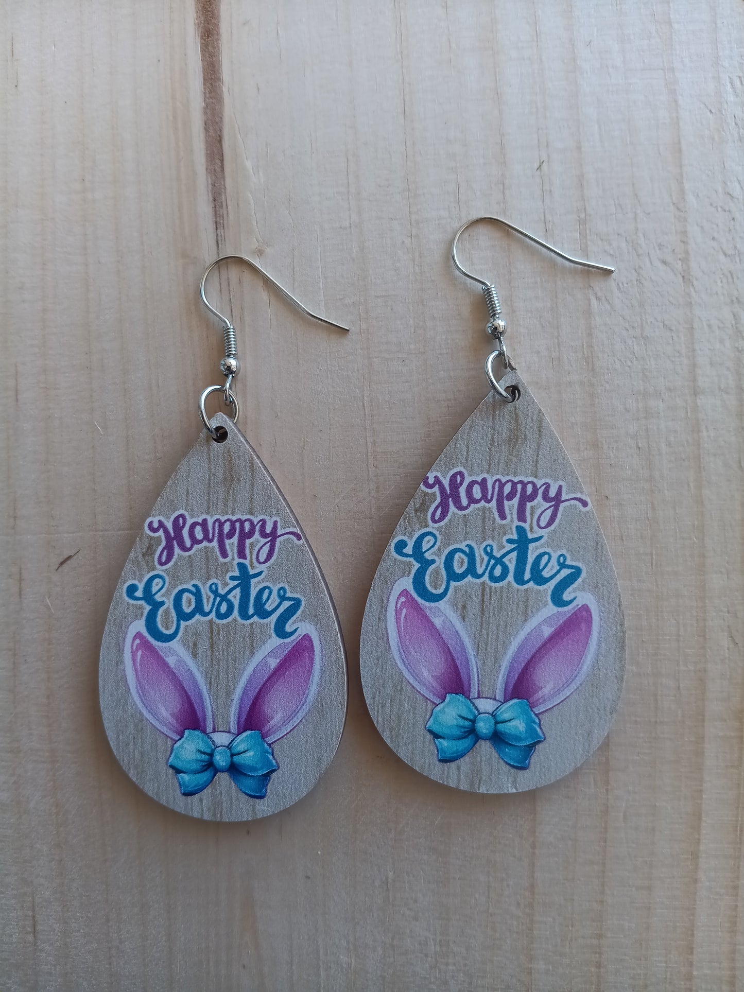 Cute Happy Easter Earrings