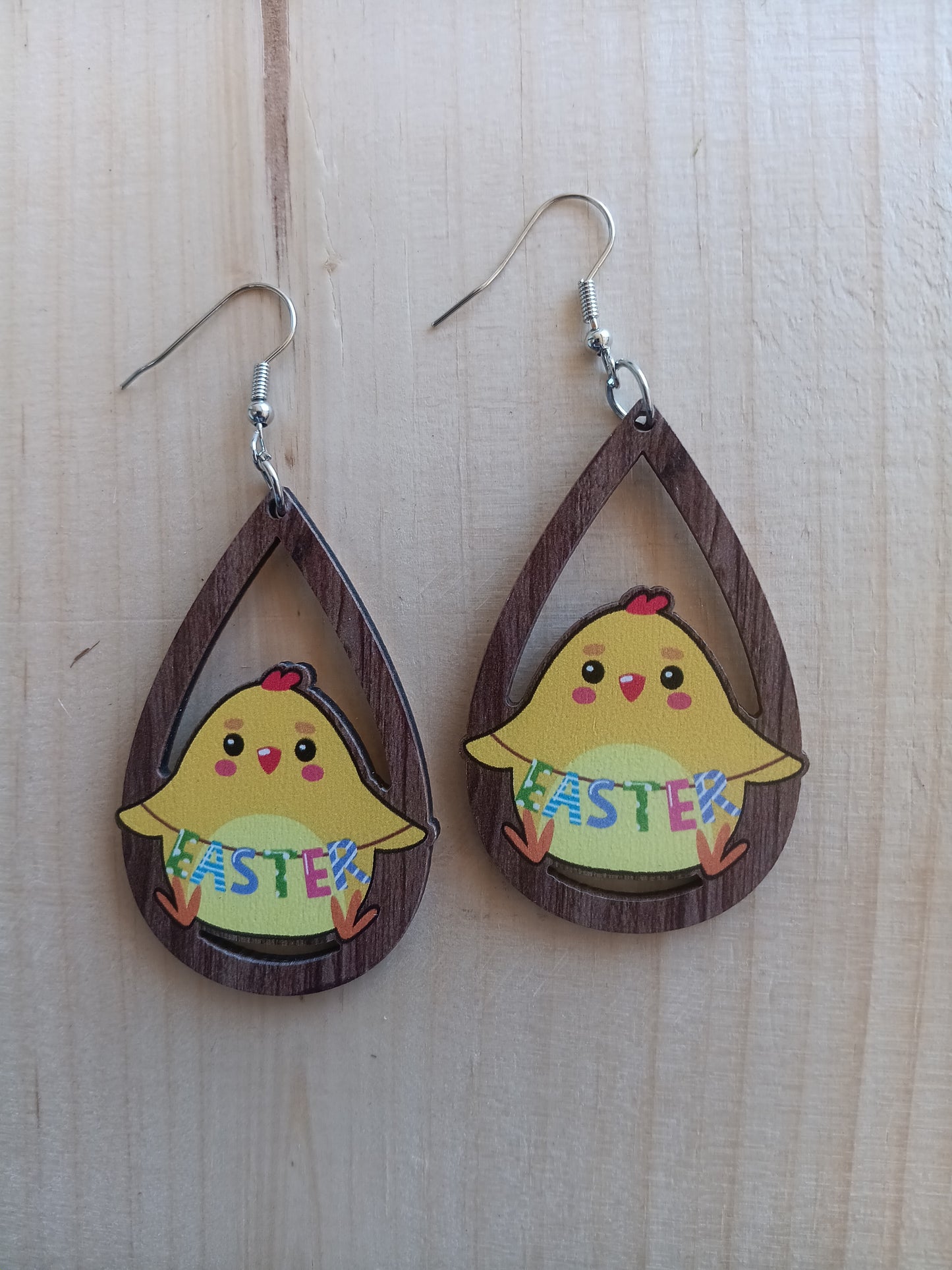 Adorable Little Easter Chick Earrings