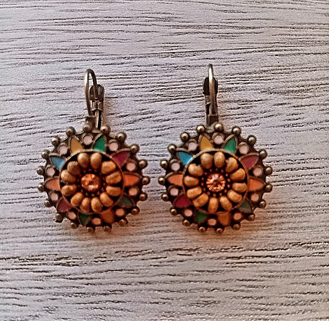 Beautiful Rustic Bohemian Earrings