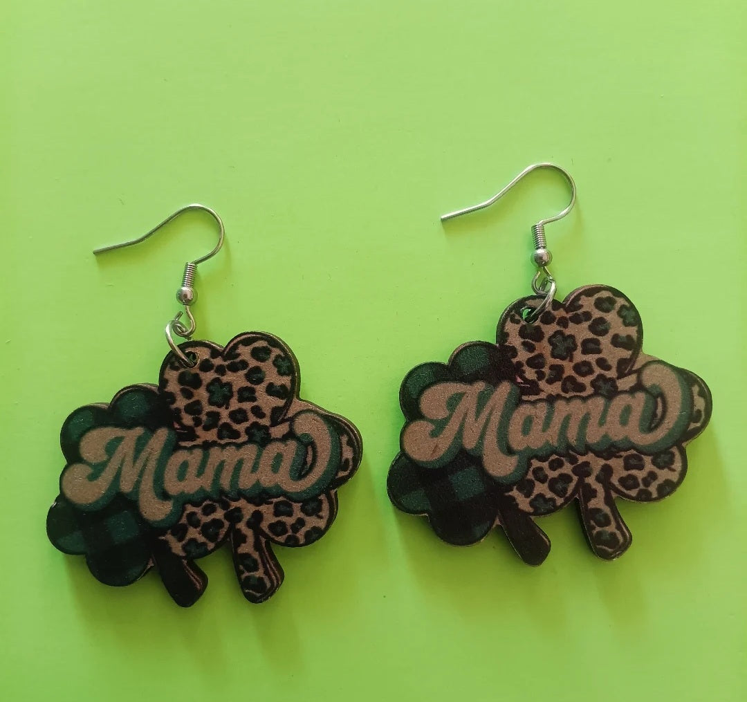 Mama Clover Earrings