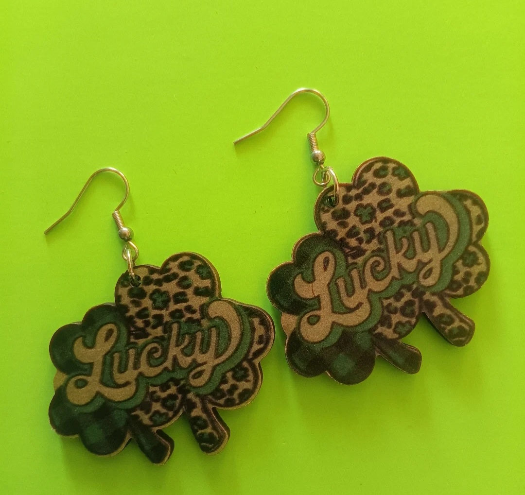 Lucky Clover Earrings