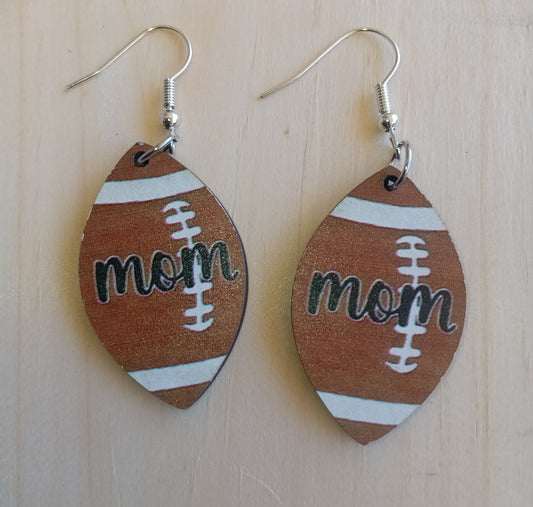 Football Mom Earrings