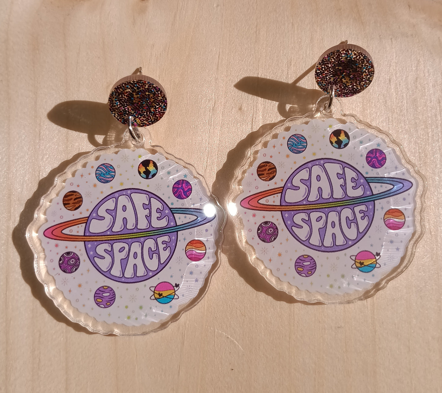 Safe Space Earrings