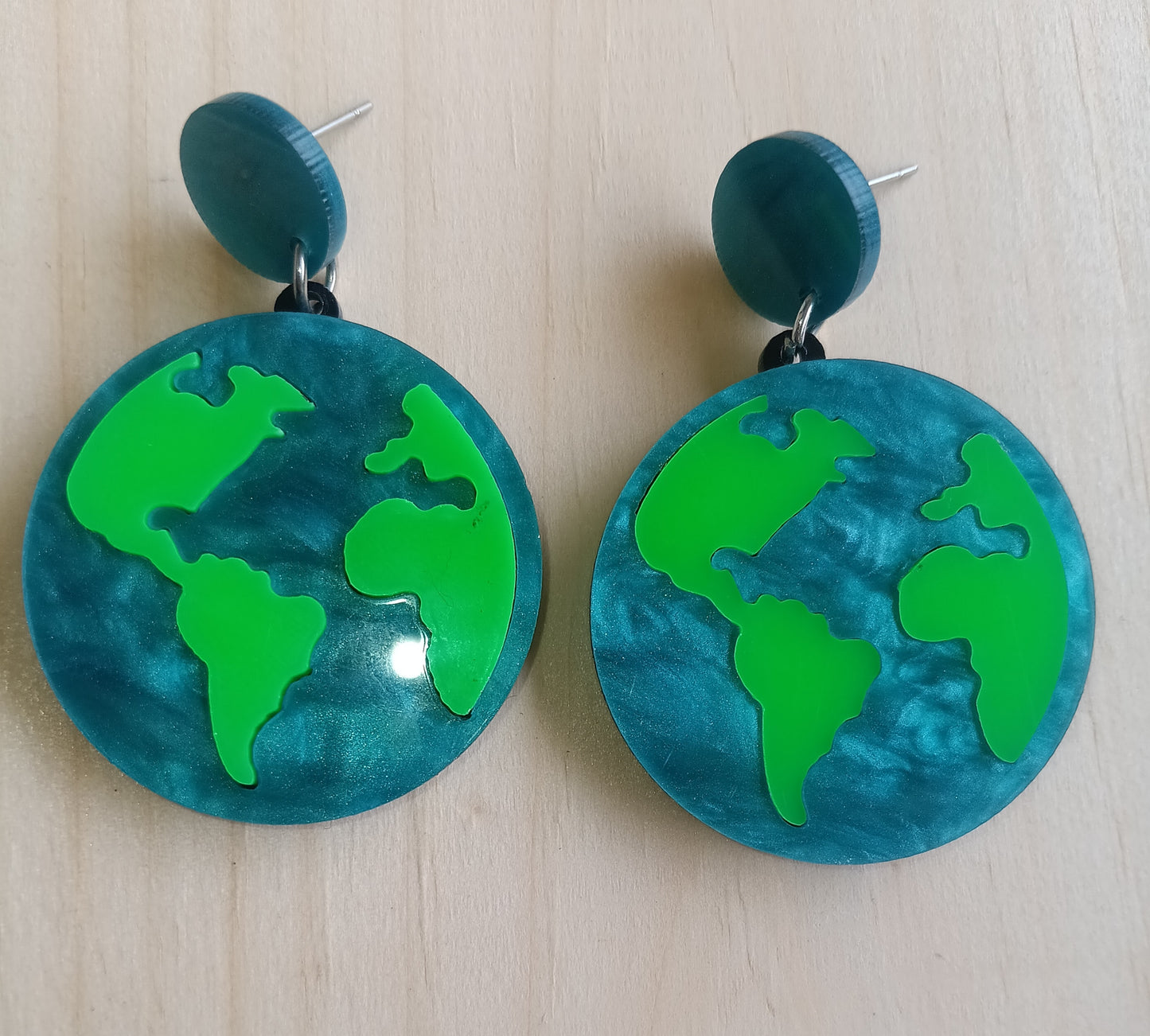 Shimmer Earth Earrings