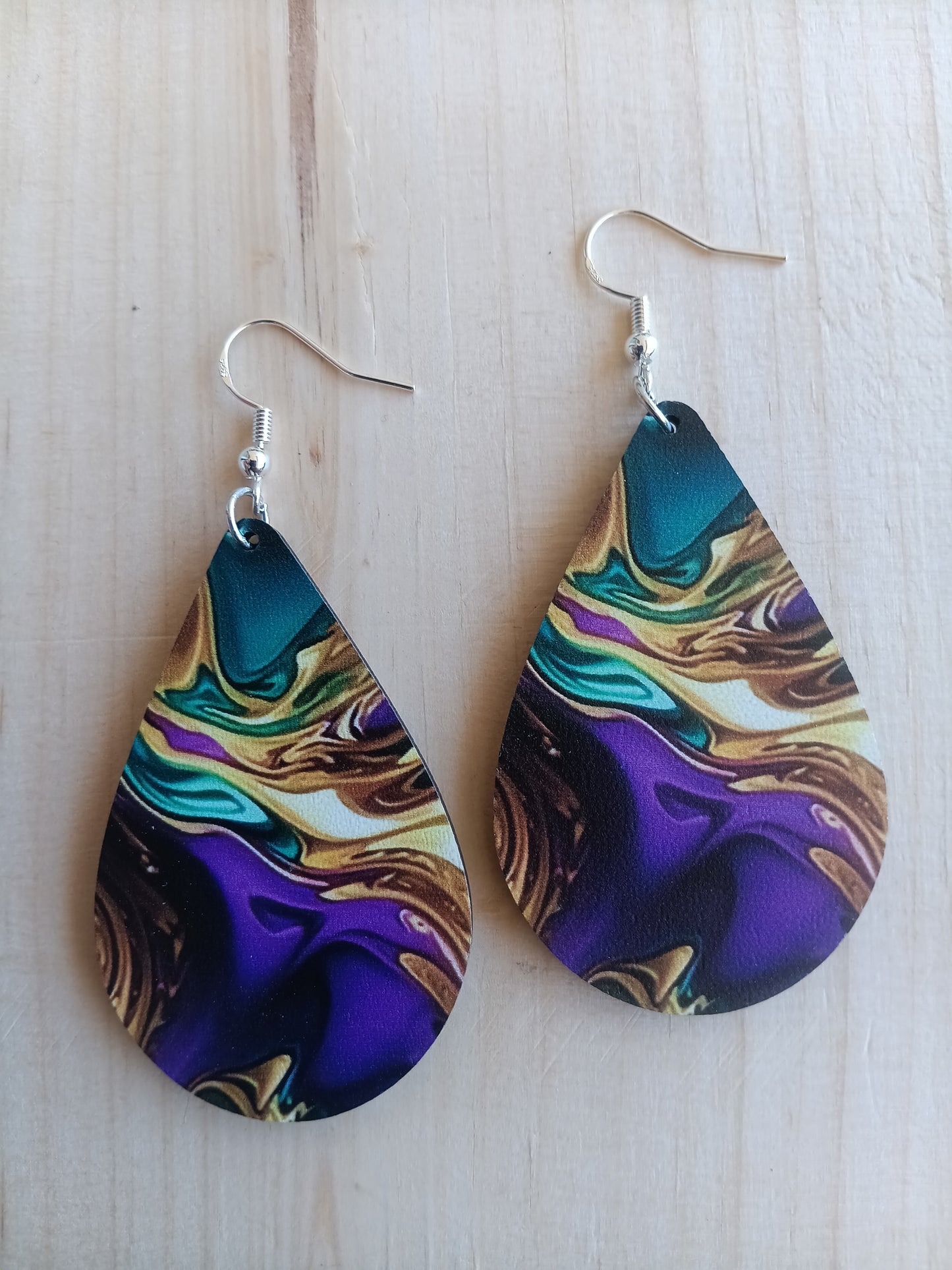 Stunning Abstract Earrings