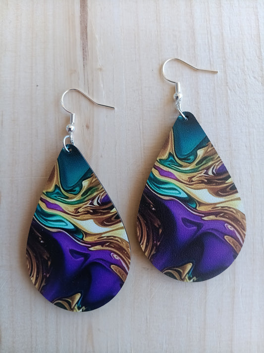 Stunning Abstract Earrings