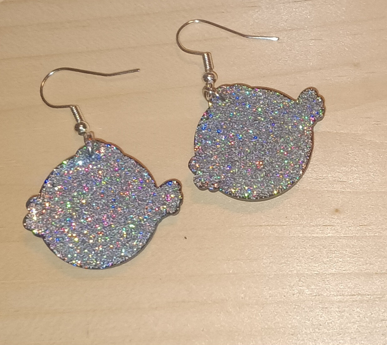 Cute No Ghost Earrings