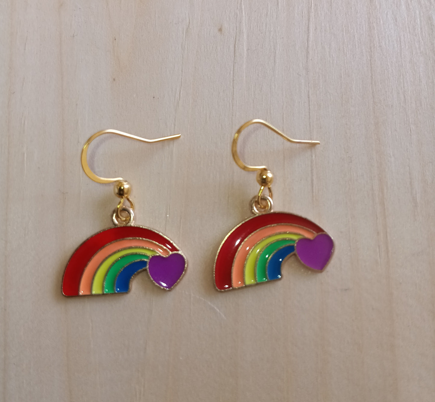 Rainbow Earrings