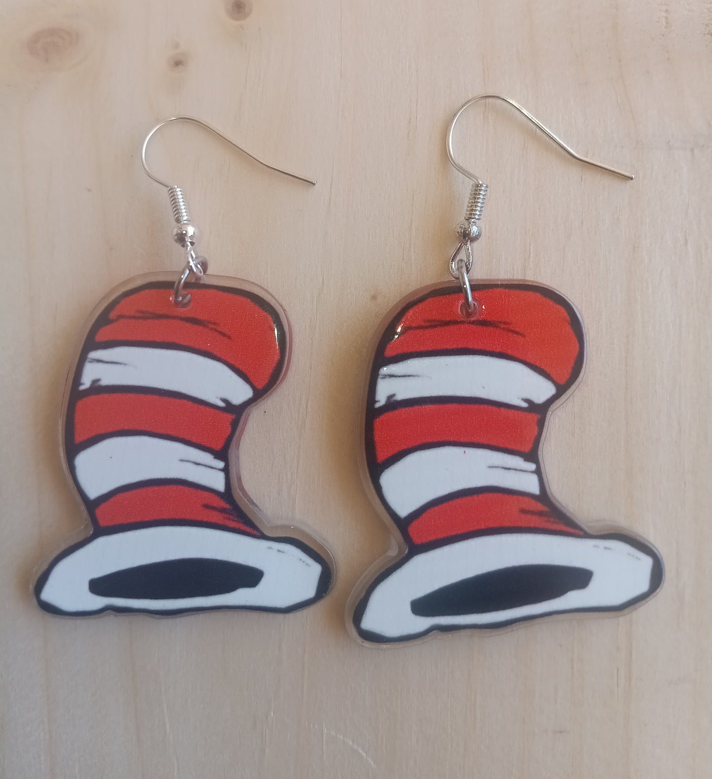 The Cats Hat Earrings