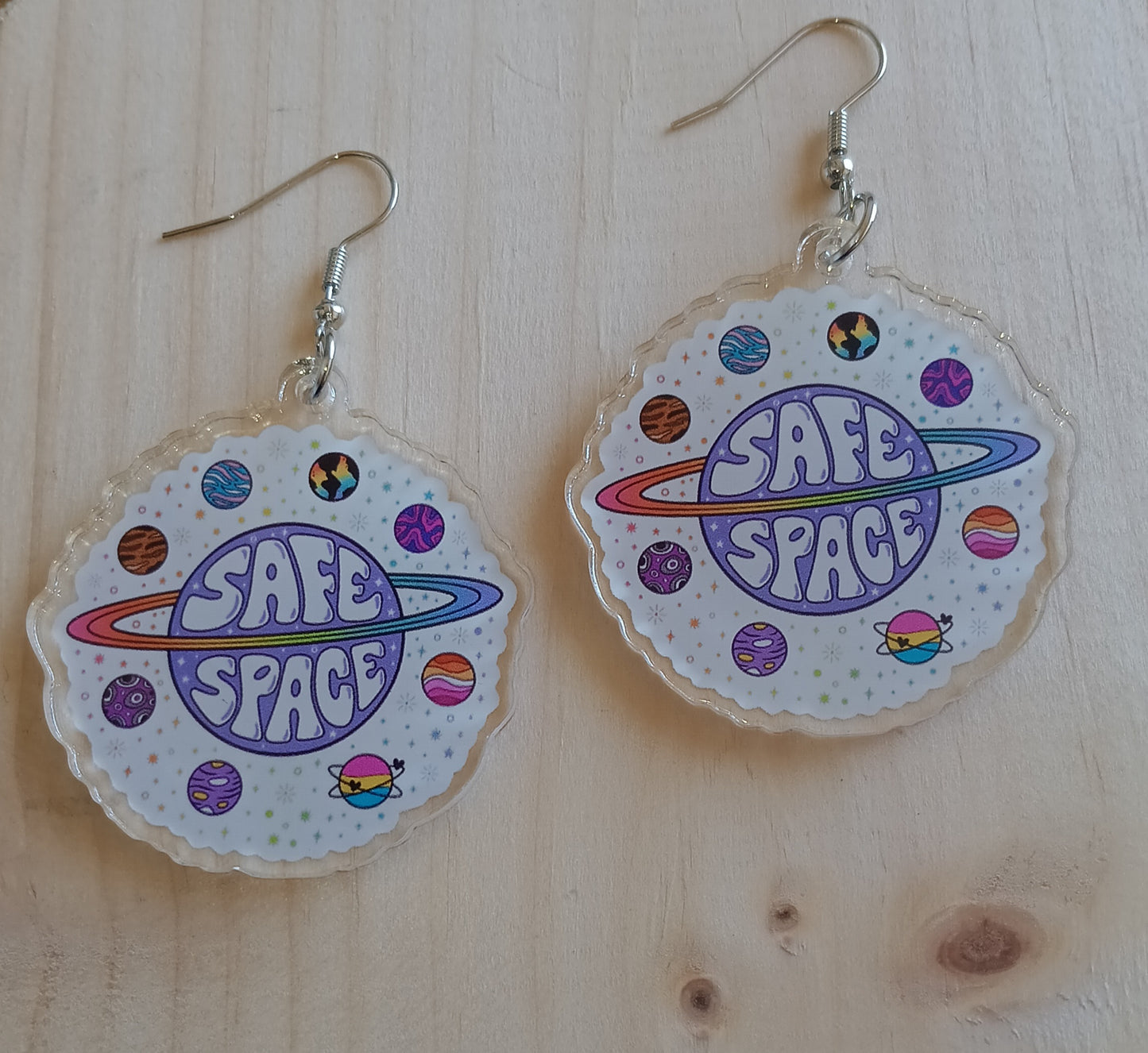 Safe Space Earrings