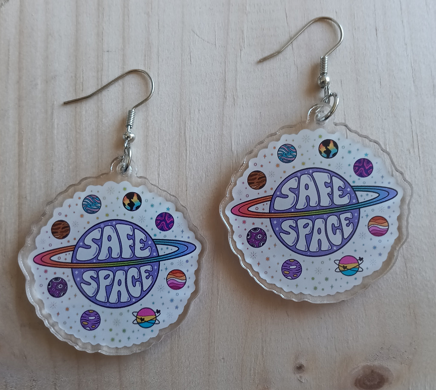 Safe Space Earrings