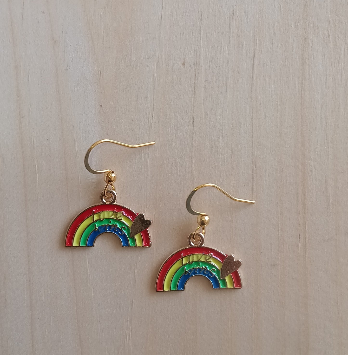 Rainbow Earrings