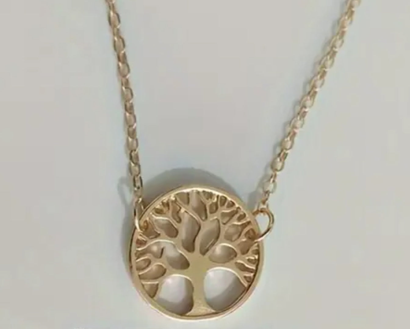 Beautiful Simple Tree of Life Minimalist Necklace