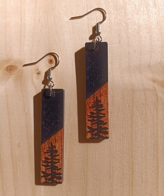 Beautiful Tree Earrings