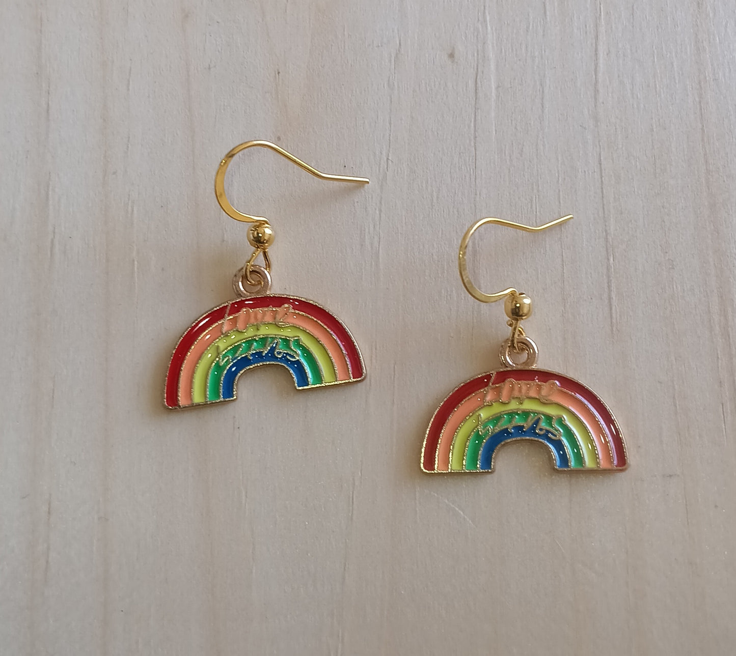 Rainbow Earrings