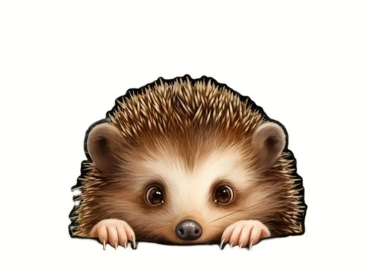 Adorable Hedgehog Sticker