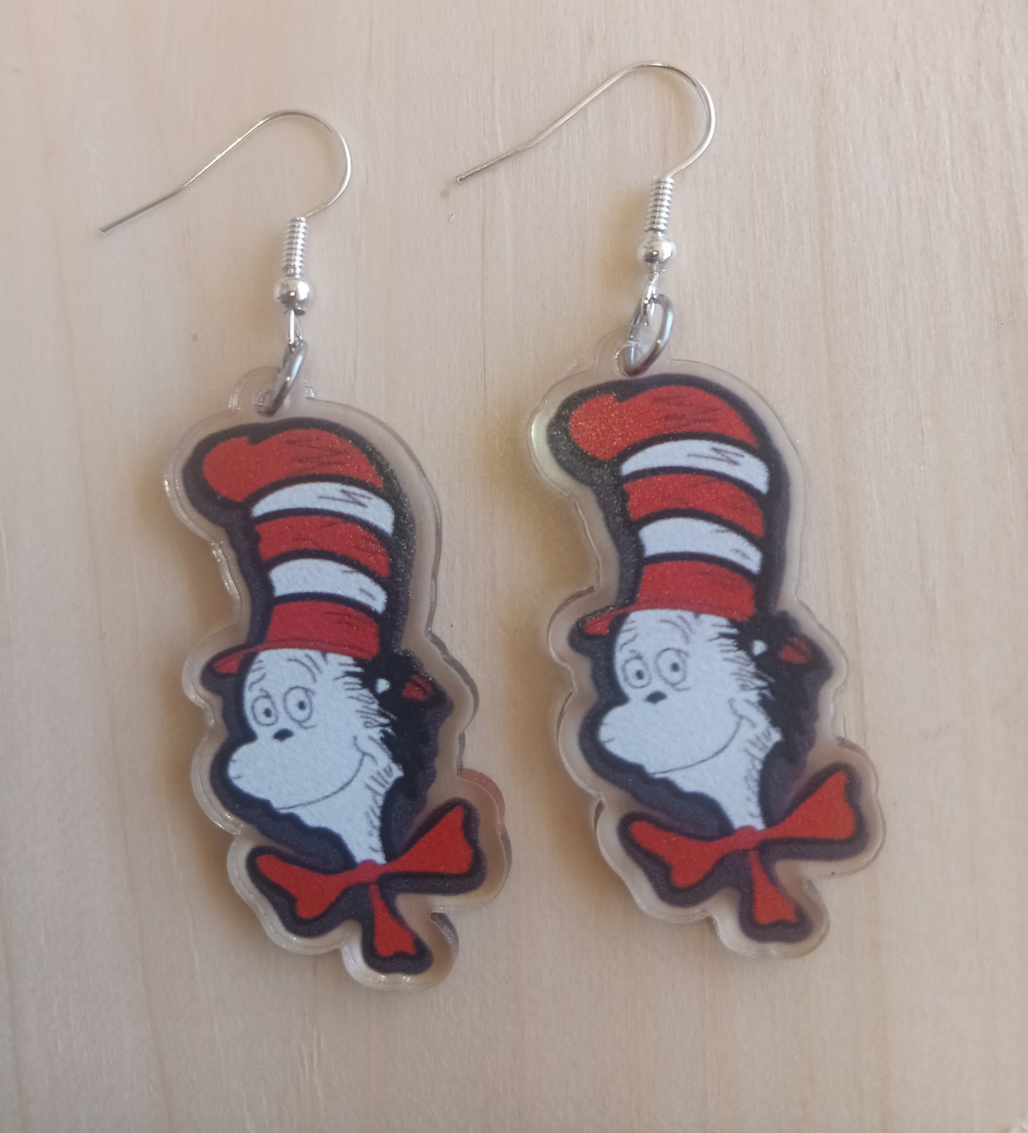Cat Hat Earrings