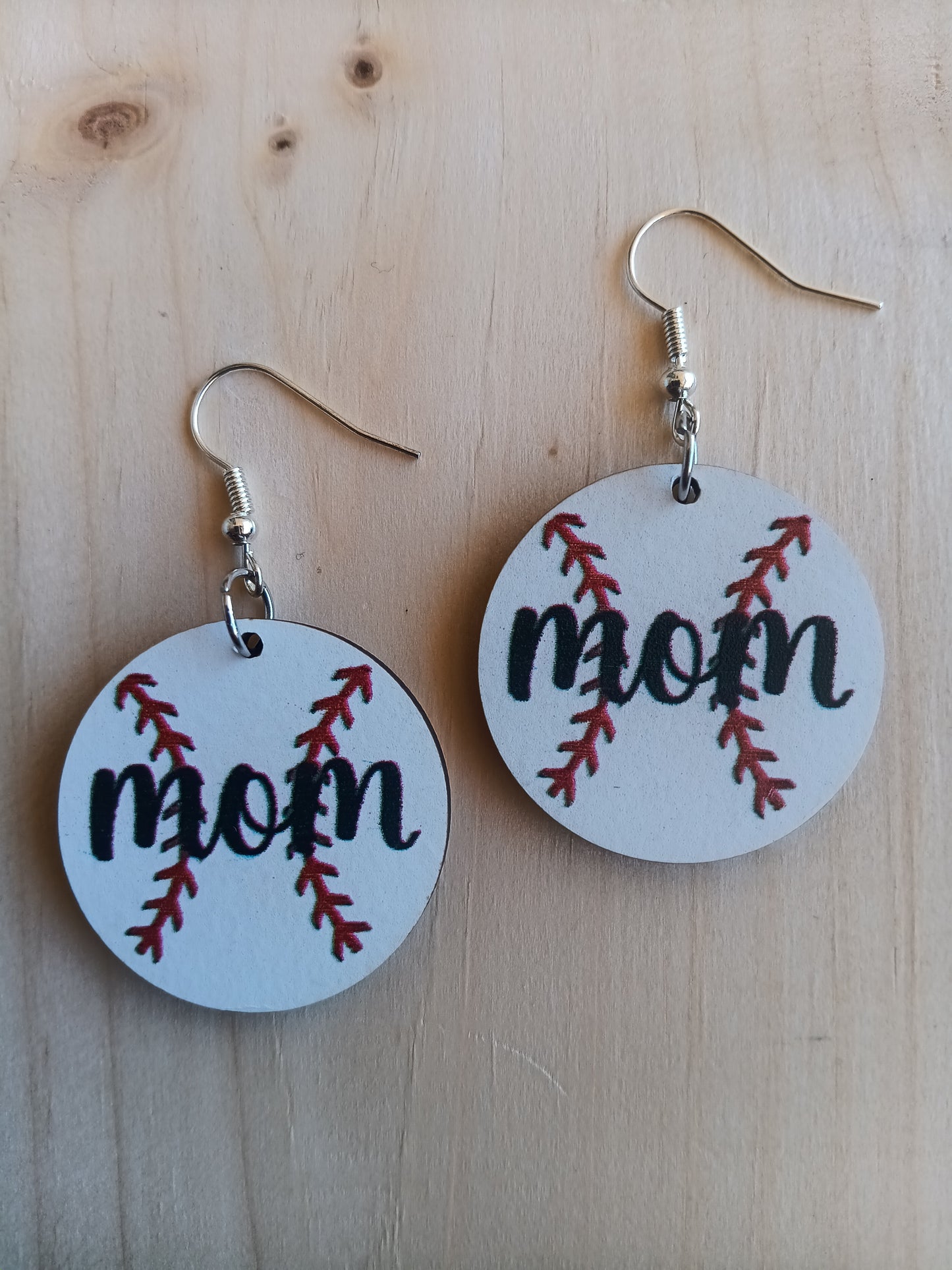 Baseball Mom Earrings