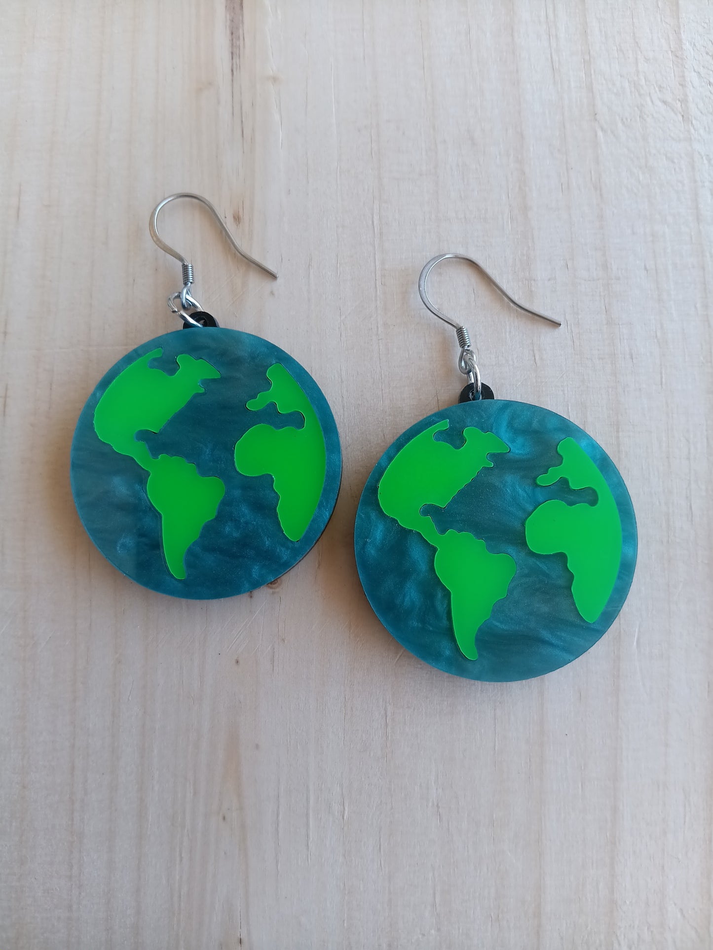 Shimmer Earth Earrings