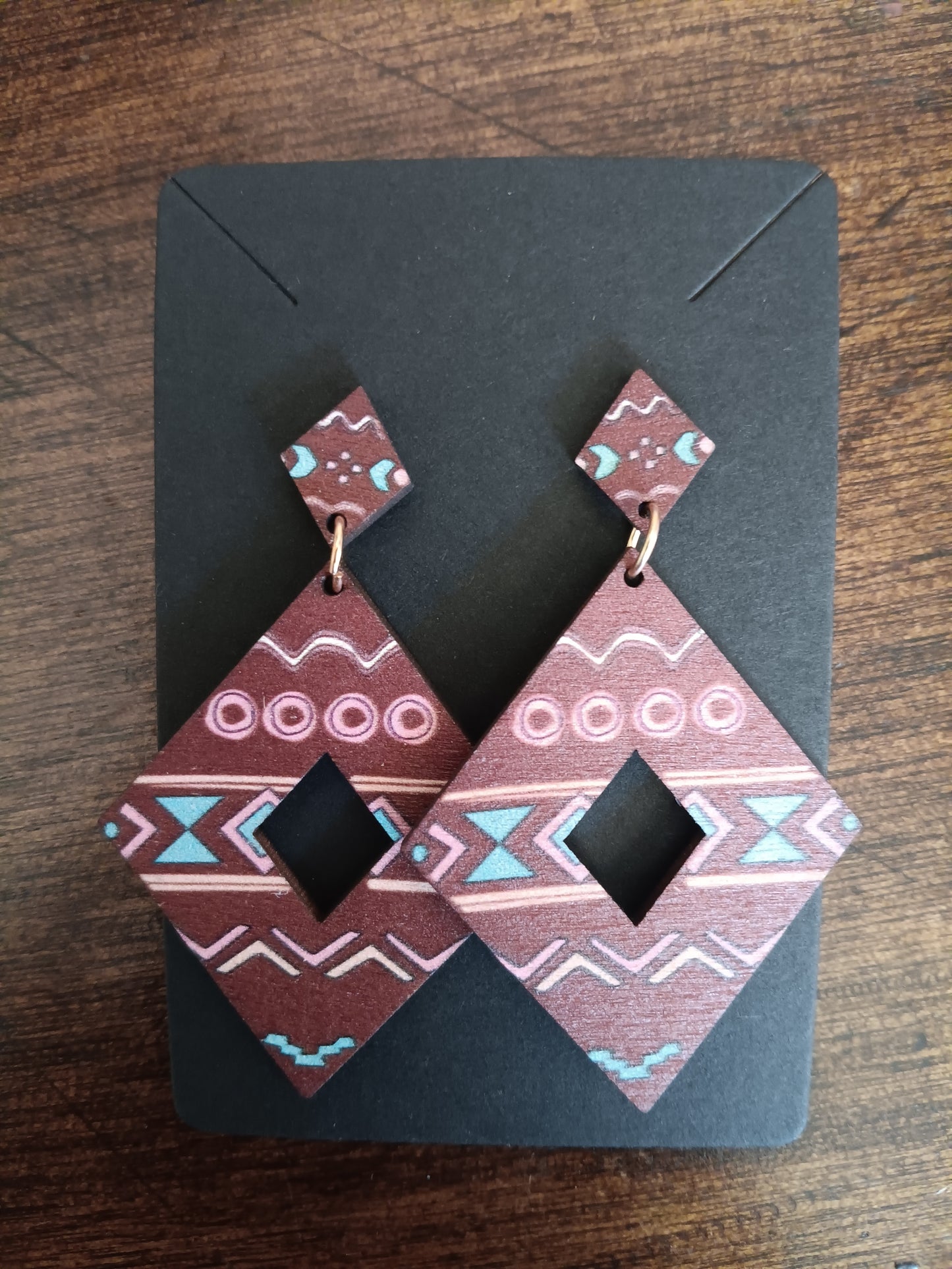 Gorgeous Aztec Earrings