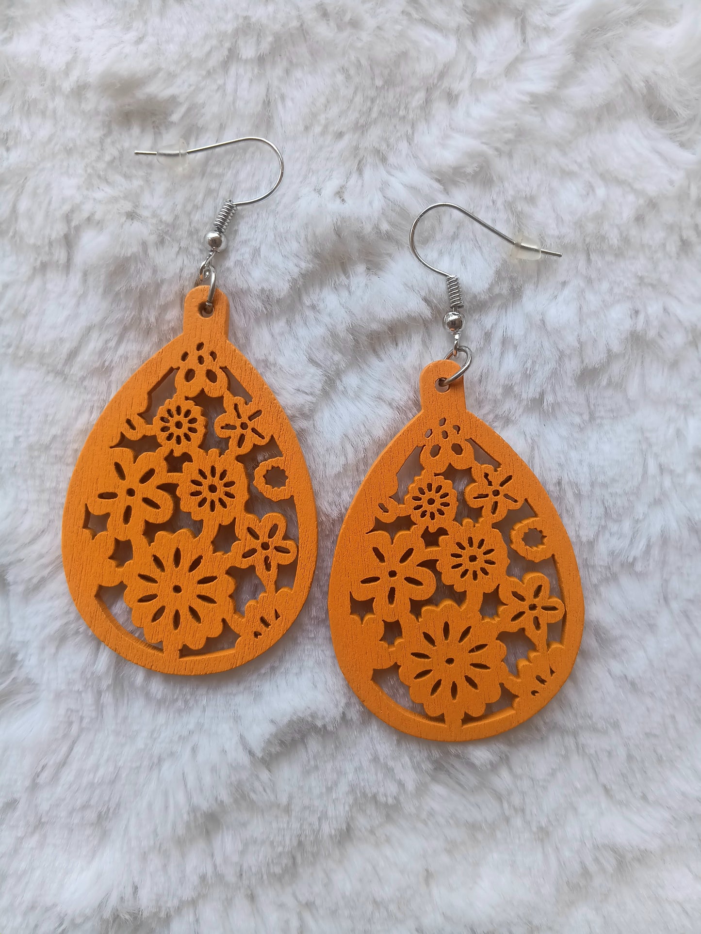 Beautiful Boho Floral Earrings