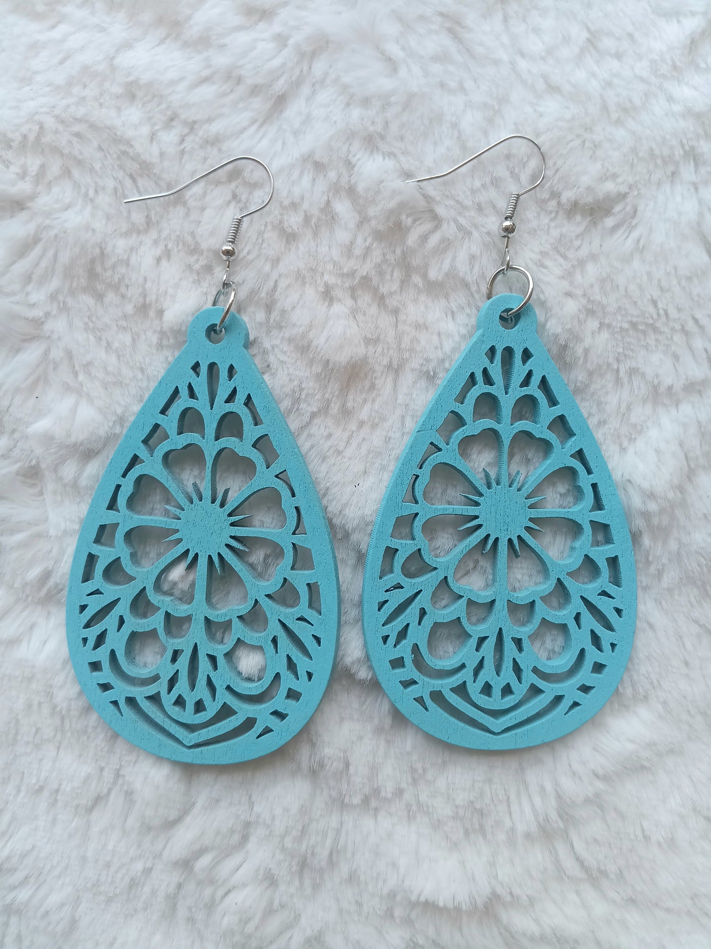 Beautiful Bohemian Floral Earrings