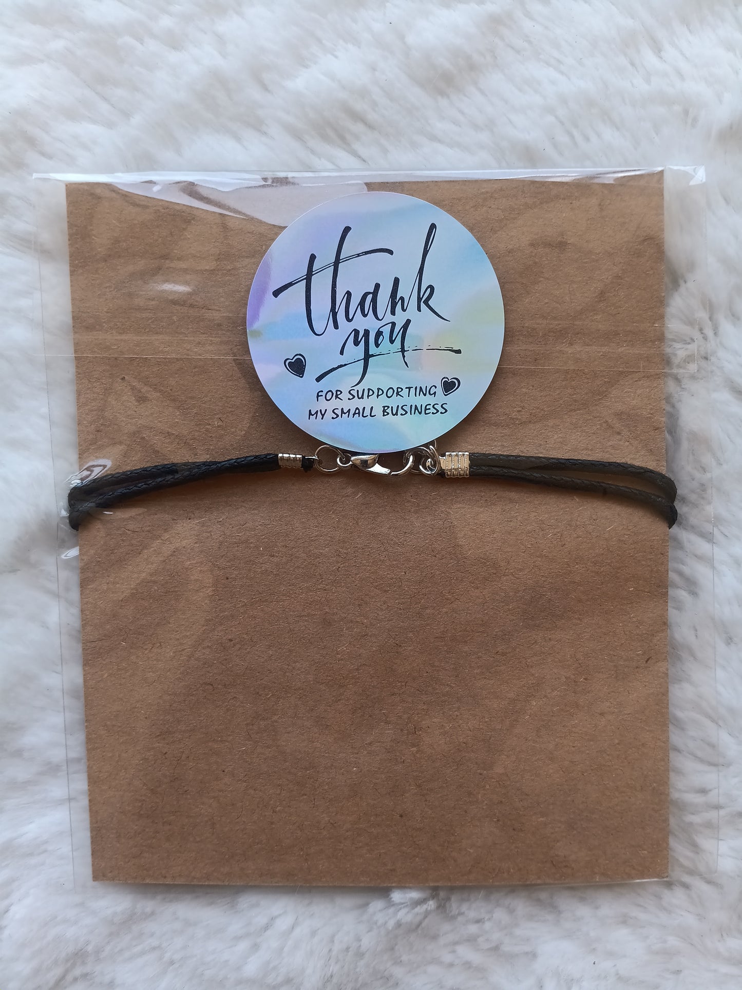 Teacher Reminder Bracelet and Inspirational Card