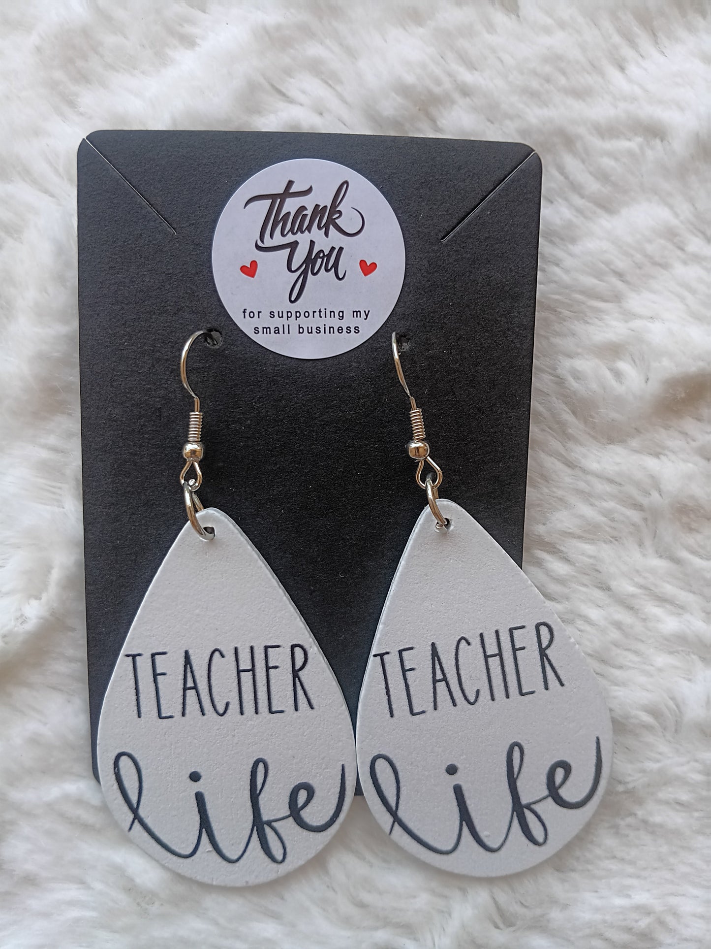 Teacher Life Earrings