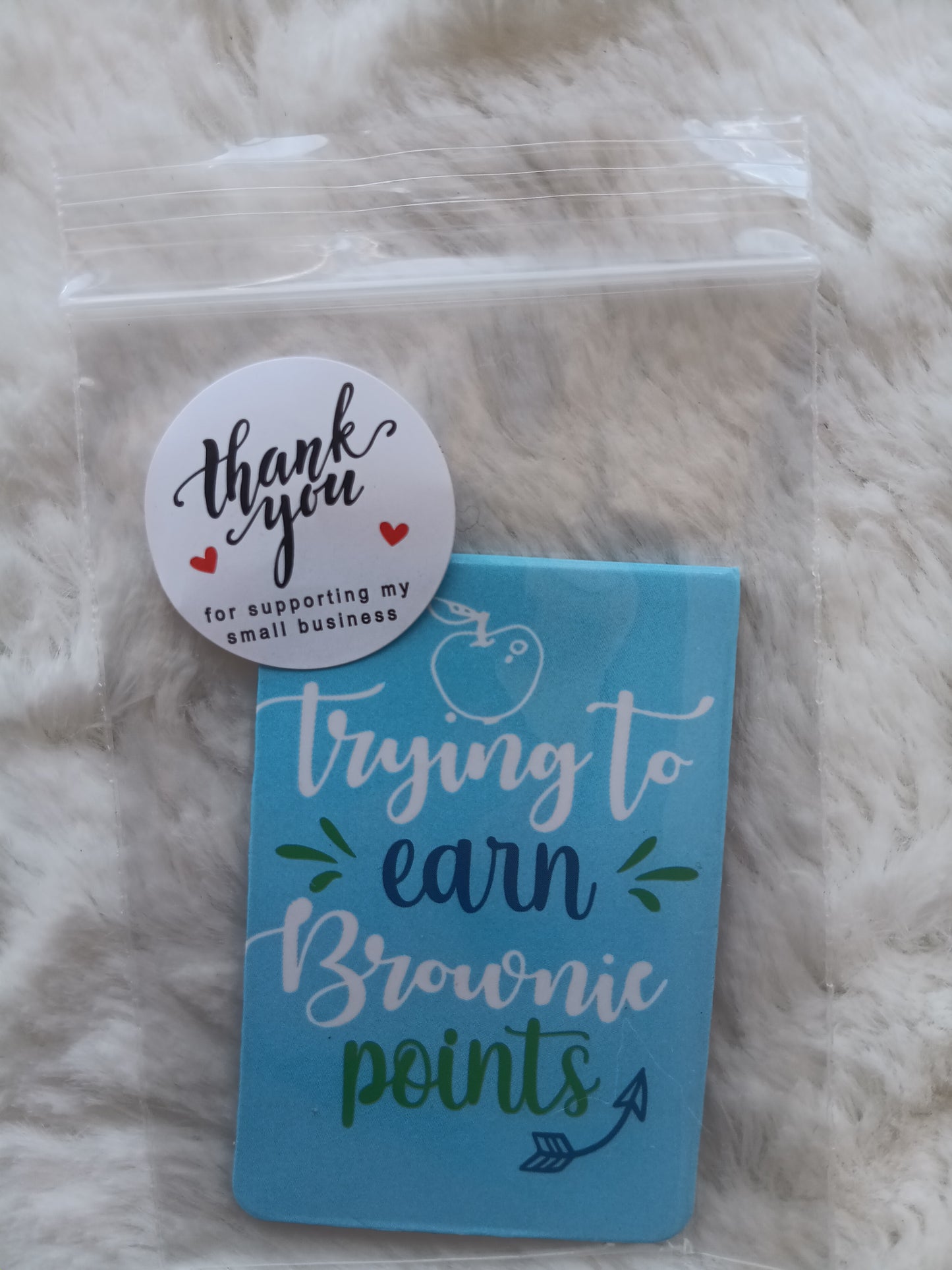 Small Inspirational Teacher Magnetic Bookmarks