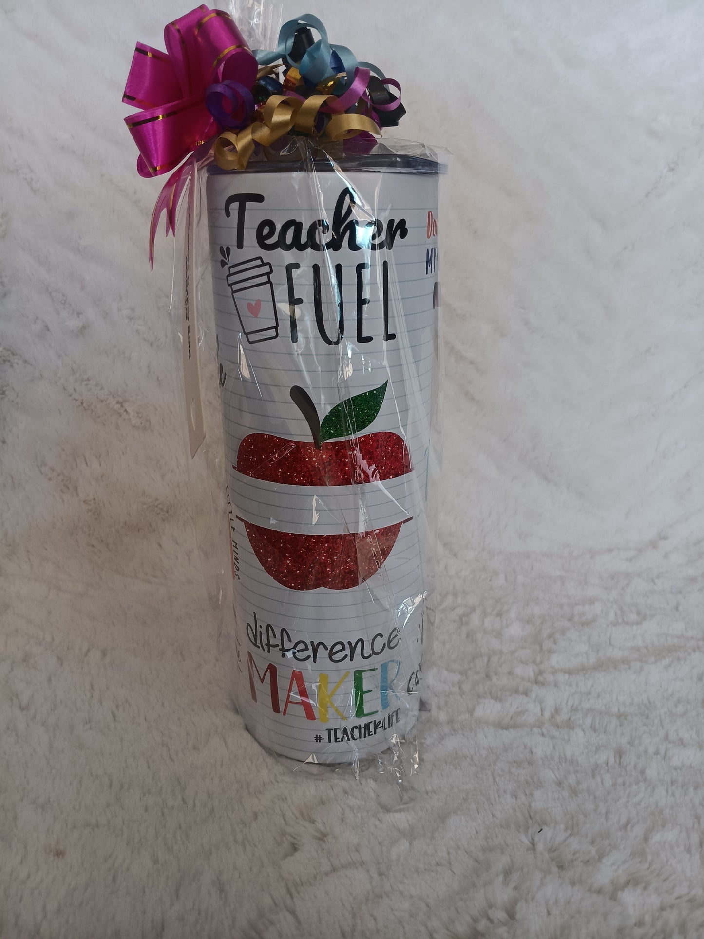 A Truly Great Teacher 20 oz skinny Tumbler