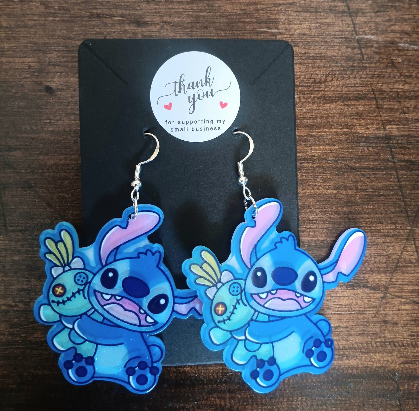 Adorable Acrylic Cartoon Earrings