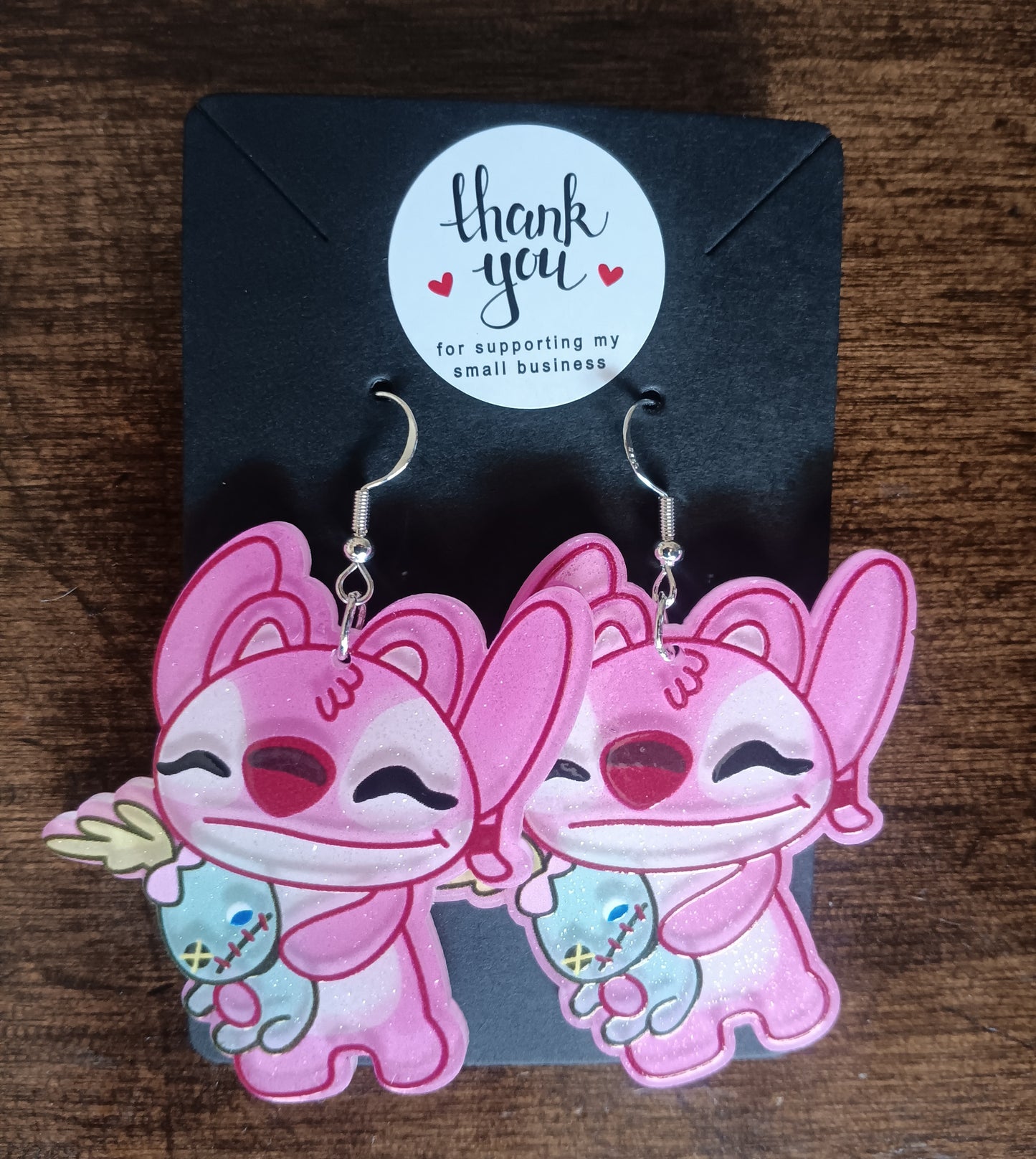 Adorable Acrylic Cartoon Earrings