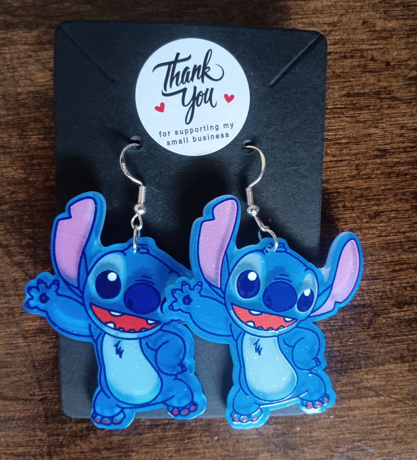 Adorable Acrylic Cartoon Earrings