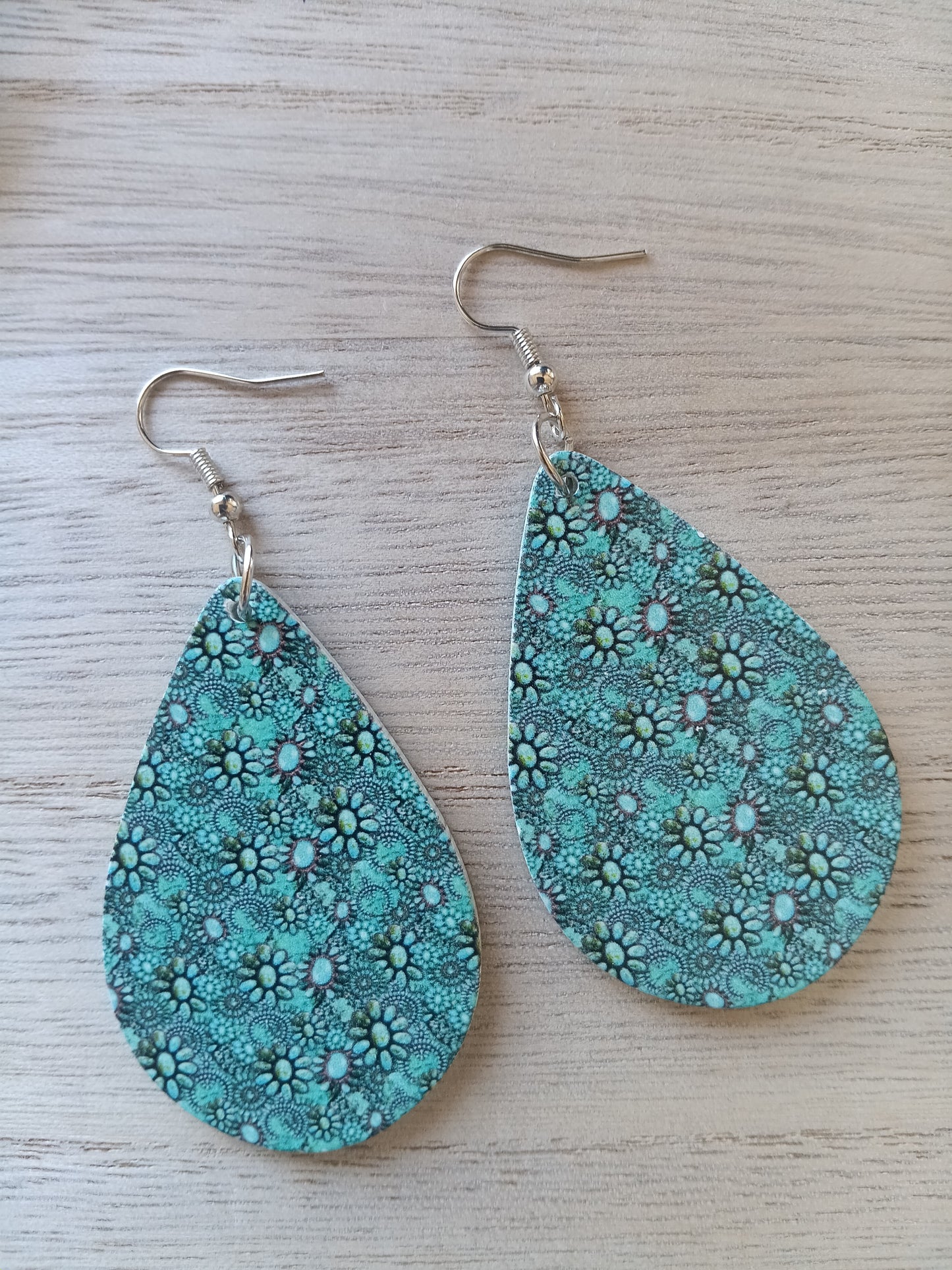 Turquoise Southern Charm Earrings