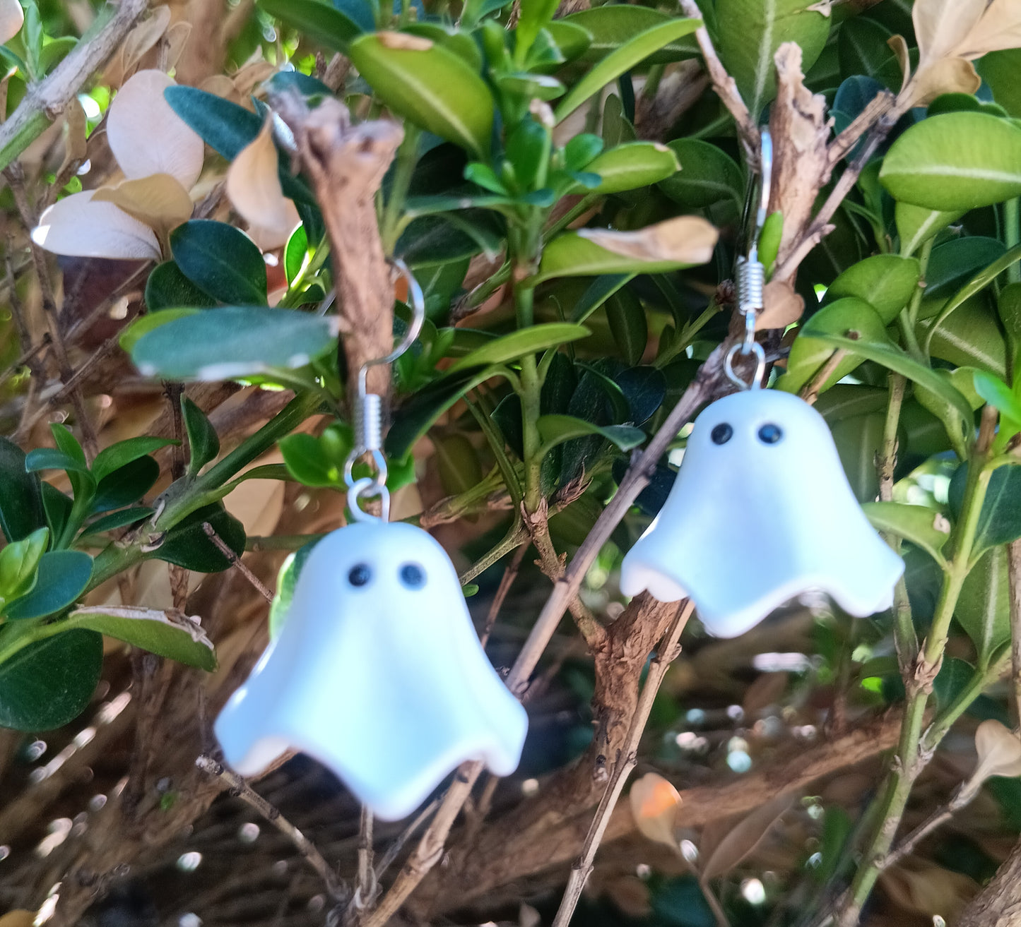 Adorable Ghost sheet Dangle Earrings