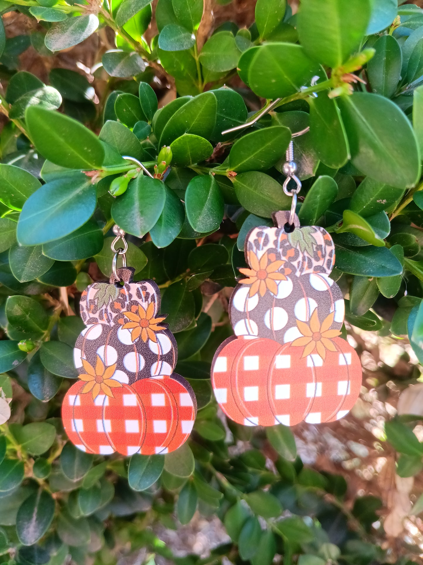 Adorable Fall Pumpkin Earrings