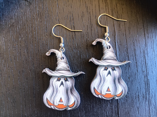 Spooky Ghosty Earrings