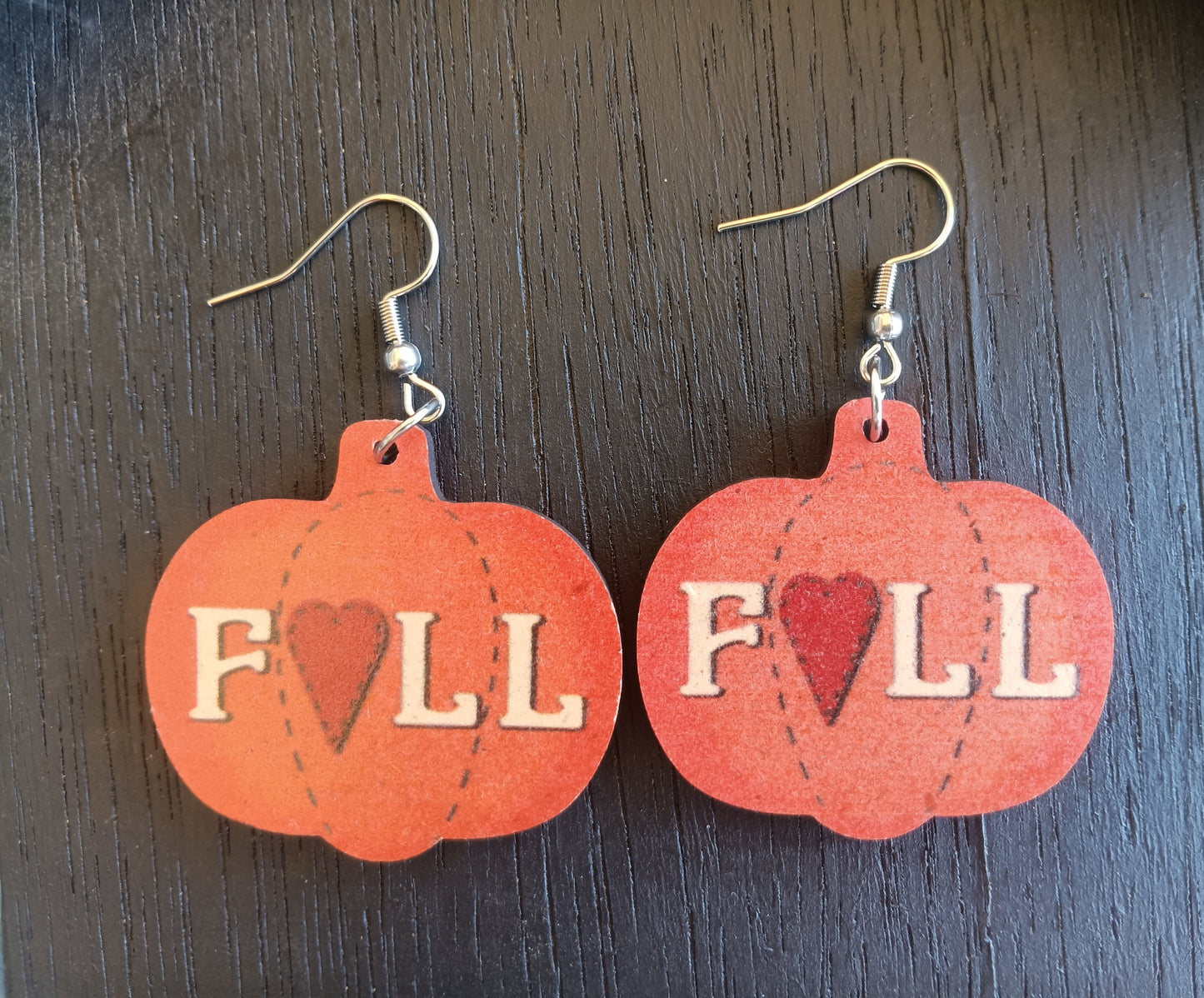 Adorable Fall Pumpkin Earrings