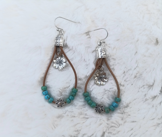 Bohemian Flower Earrings