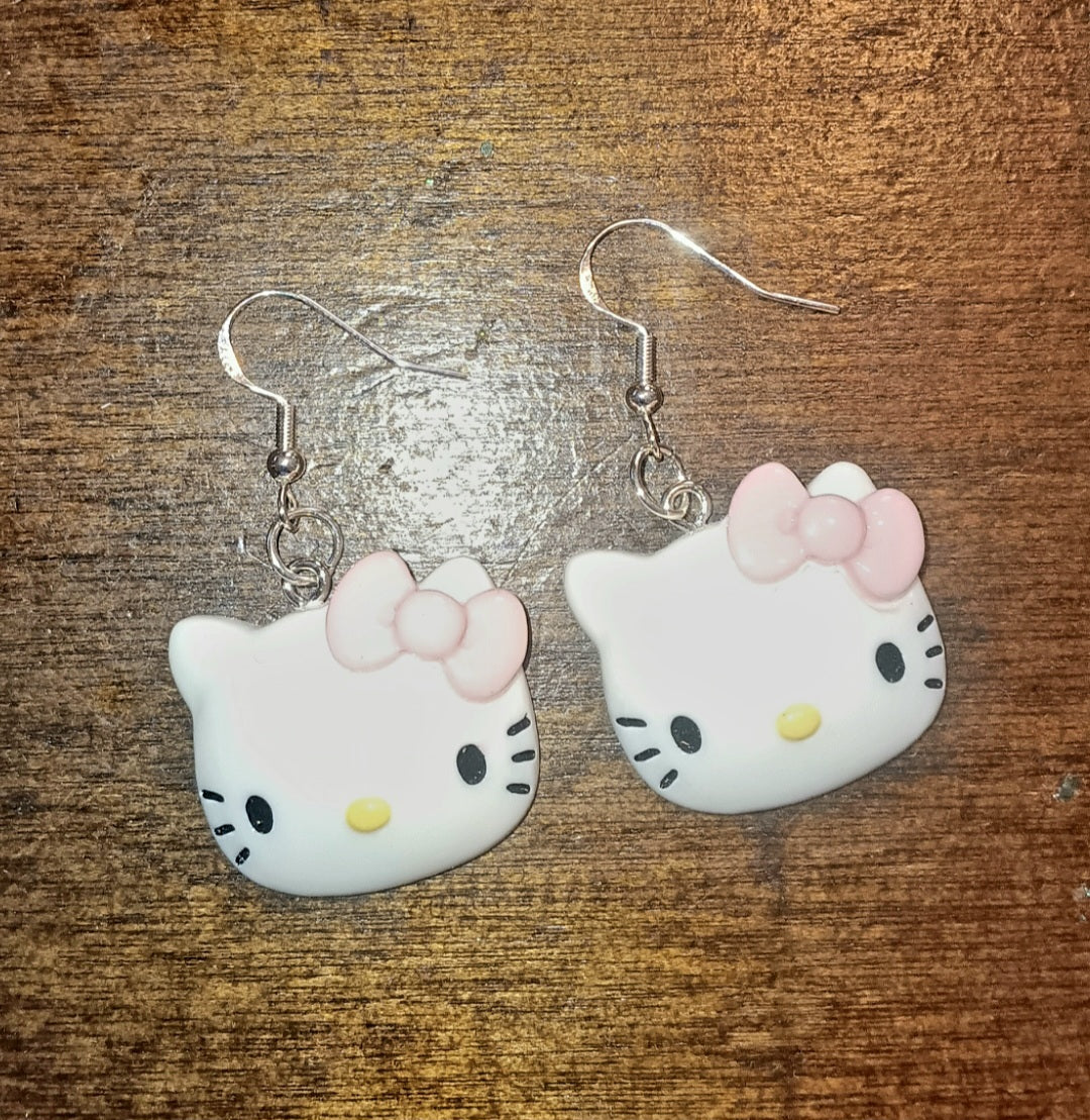 Super cute Kitty Earrings