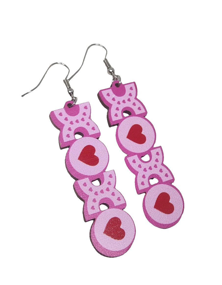 XoXo Hugs & Kisses Earrings