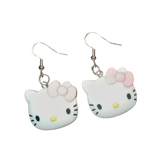 Super cute Kitty Earrings