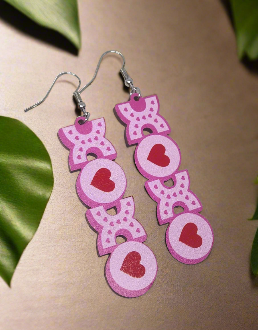 XoXo Hugs & Kisses Earrings