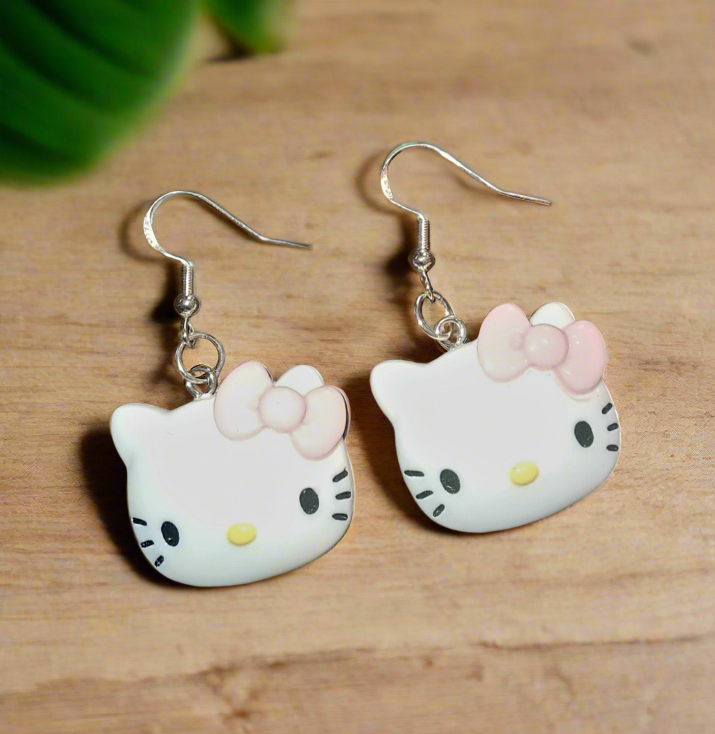 Super cute Kitty Earrings