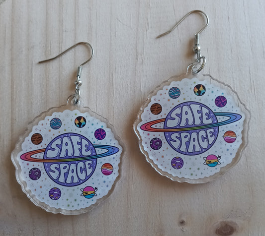 Safe Space Earrings